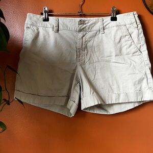 Women's Casual Tan Shorts